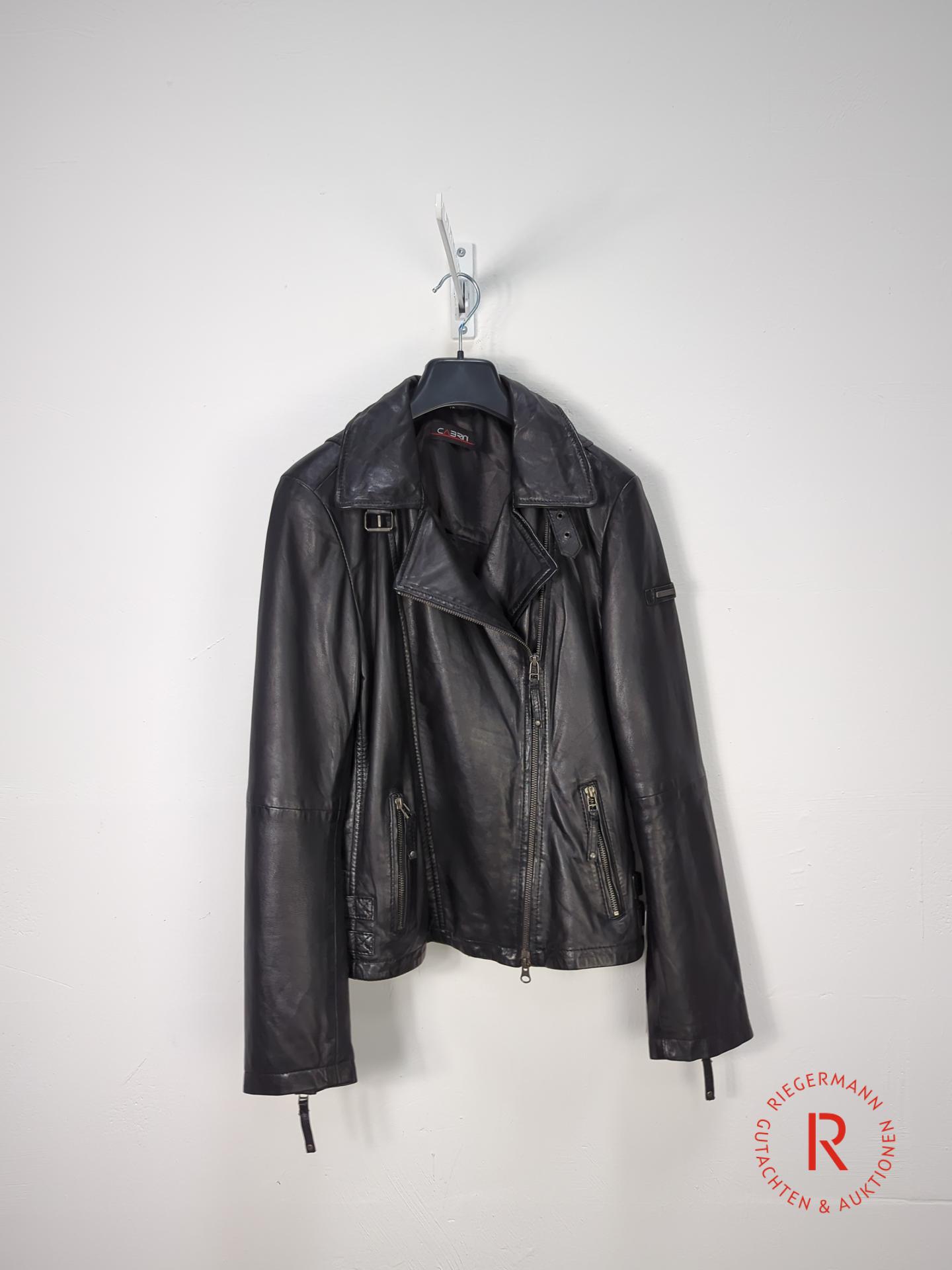 DAMEN LEDERJACKE GRÖSSE 40